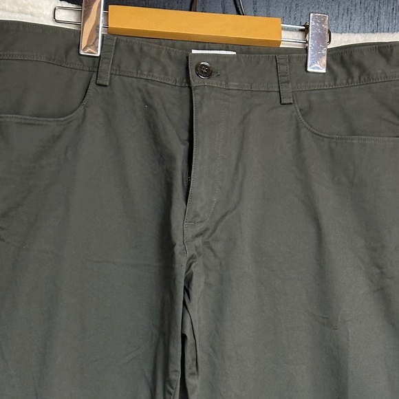 Lot of 2 Calvin Klein Men's Pants Trousers Slacks Chino Black/Grey Slim 34 X 30 - Picture 3 of 14